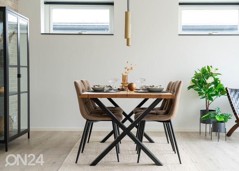 Söögilaud Toulouse 95x140 cm suurendatud