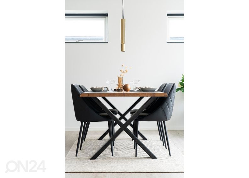 Söögilaud Toulouse 95x140 cm suurendatud