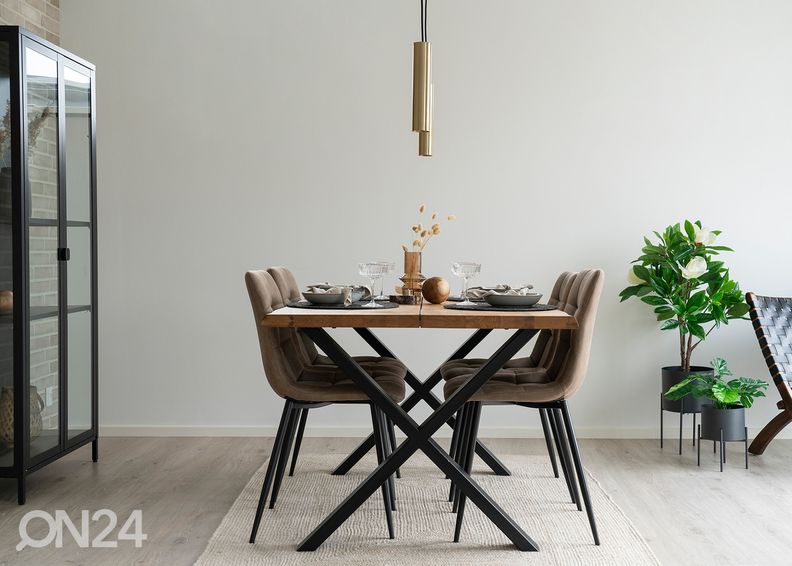 Söögilaud Toulouse 95x140 cm suurendatud