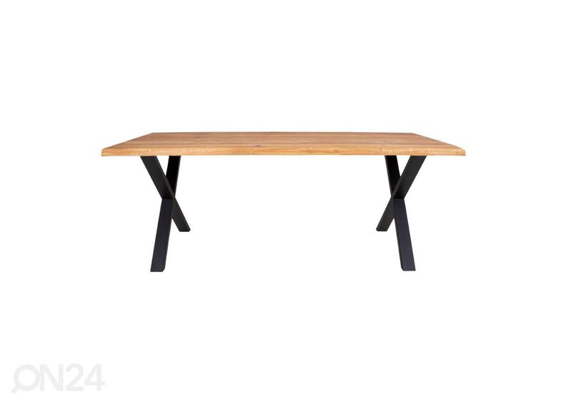 Söögilaud Toulouse 95x200 cm suurendatud