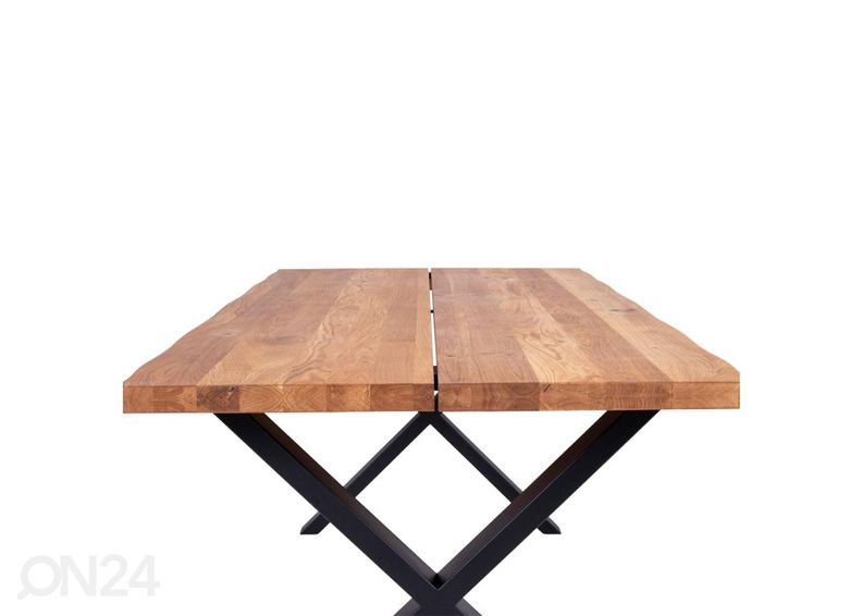 Söögilaud Toulouse 95x200 cm suurendatud