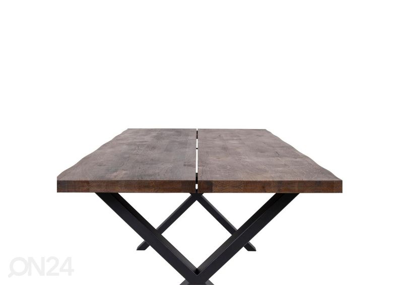 Söögilaud Toulouse 95x200 cm suurendatud