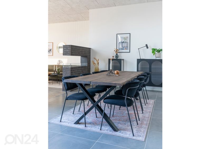 Söögilaud Toulouse 95x240 cm suurendatud