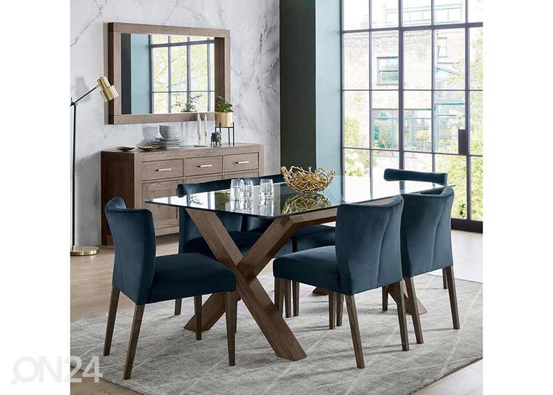 Söögilaud Turin 90x180 cm suurendatud