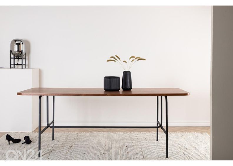 Söögilaud Uno 200x90 cm suurendatud