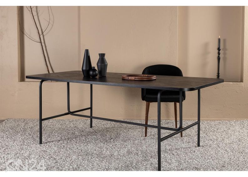 Söögilaud Uno 200x90 cm suurendatud