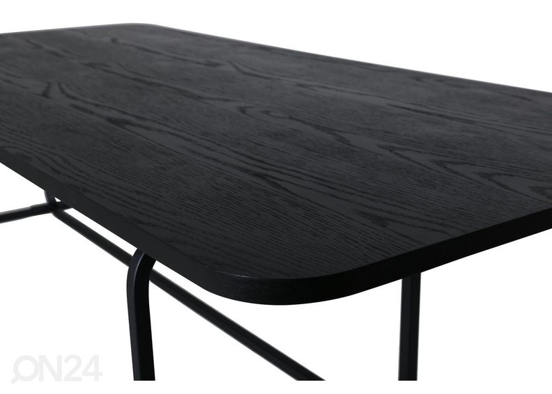 Söögilaud Uno 200x90 cm suurendatud