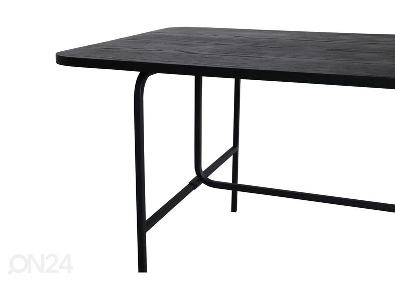 Söögilaud Uno 200x90 cm suurendatud