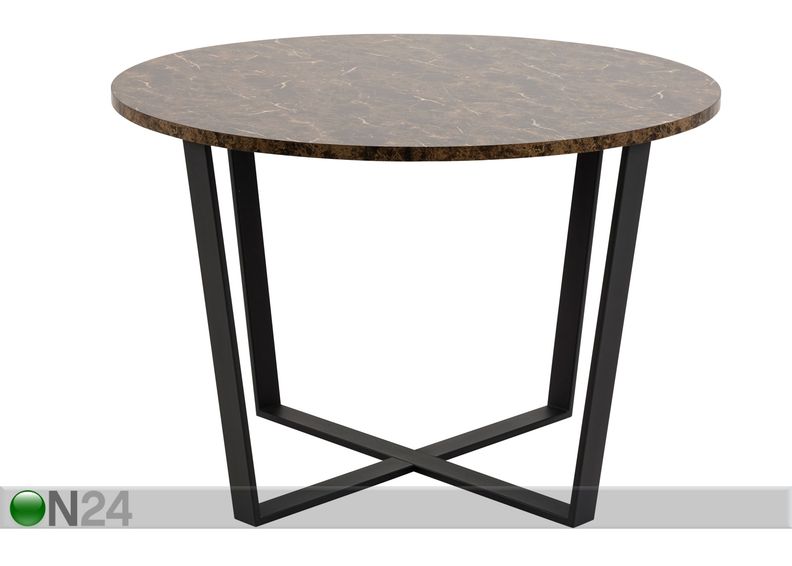 Söögilaud Utah Ø 110 cm suurendatud