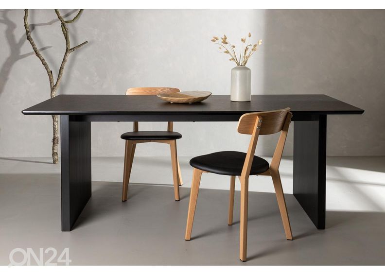 Söögilaud Vail 200x100 cm suurendatud