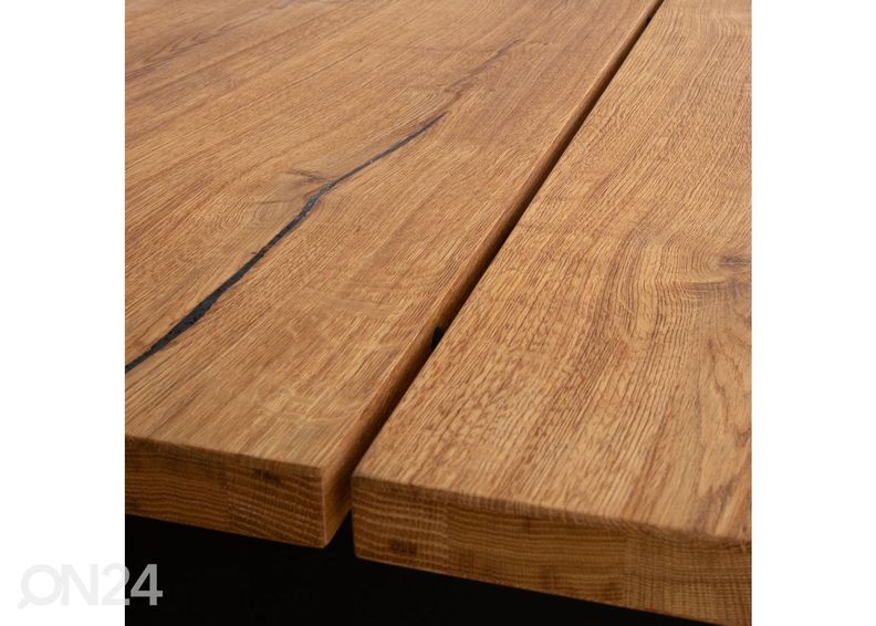 Söögilaud Valencia 100x220 cm suurendatud