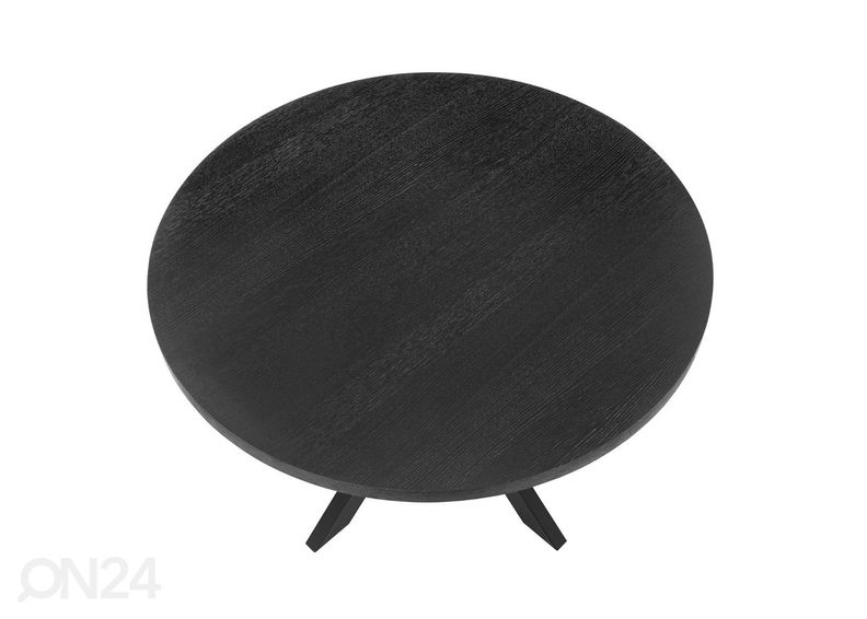 Söögilaud Vancouver Ø 120 cm suurendatud