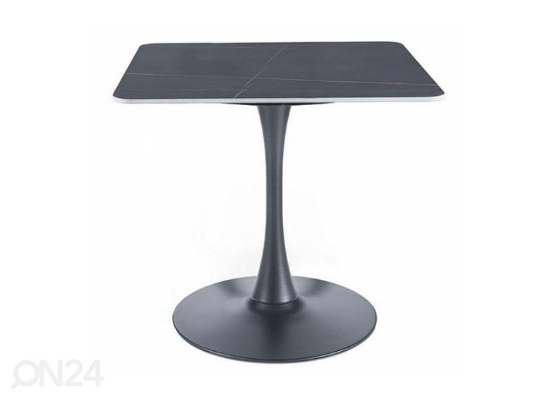 Söögilaud Verte 80x80 cm suurendatud