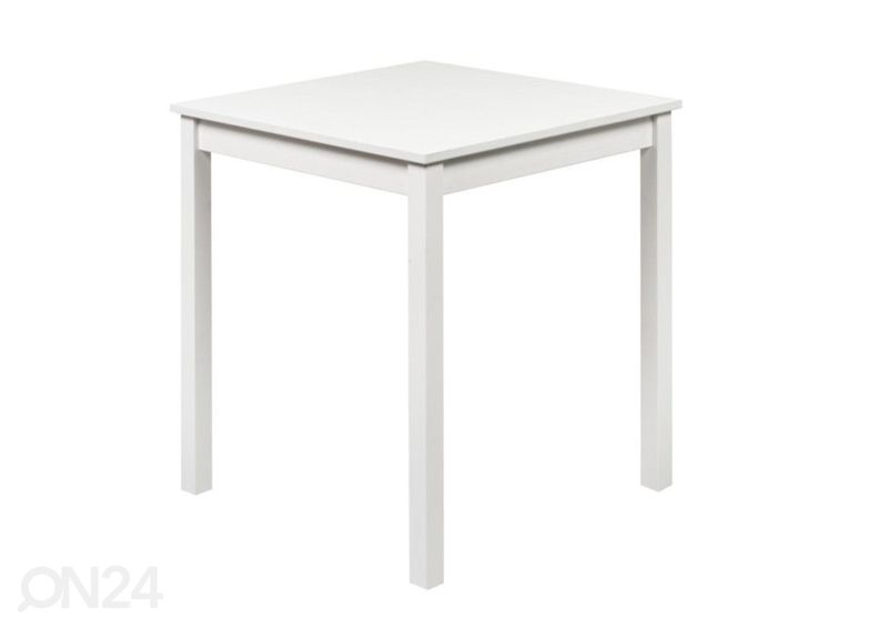 Söögilaud Vita 68x68 cm suurendatud