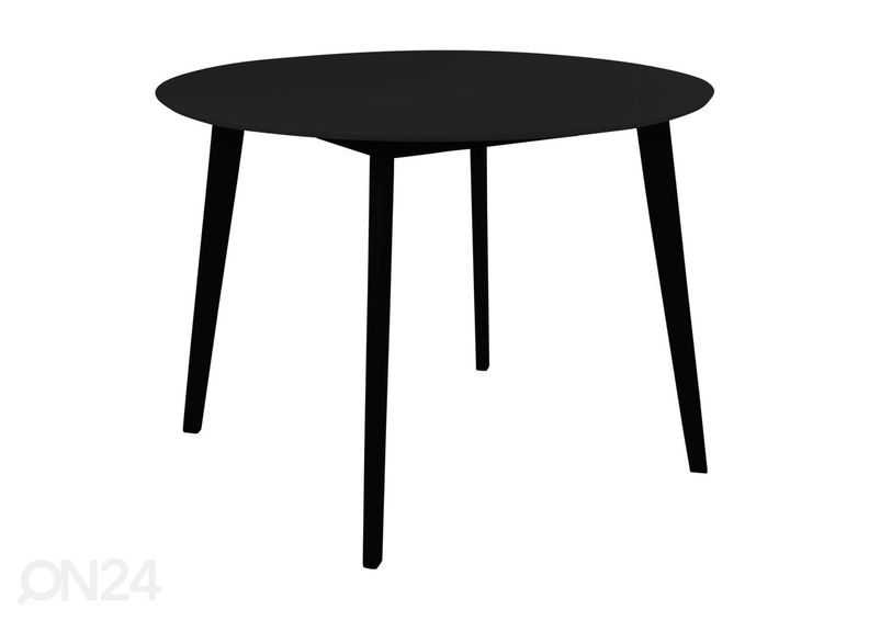 Söögilaud Vojens Ø105 cm suurendatud