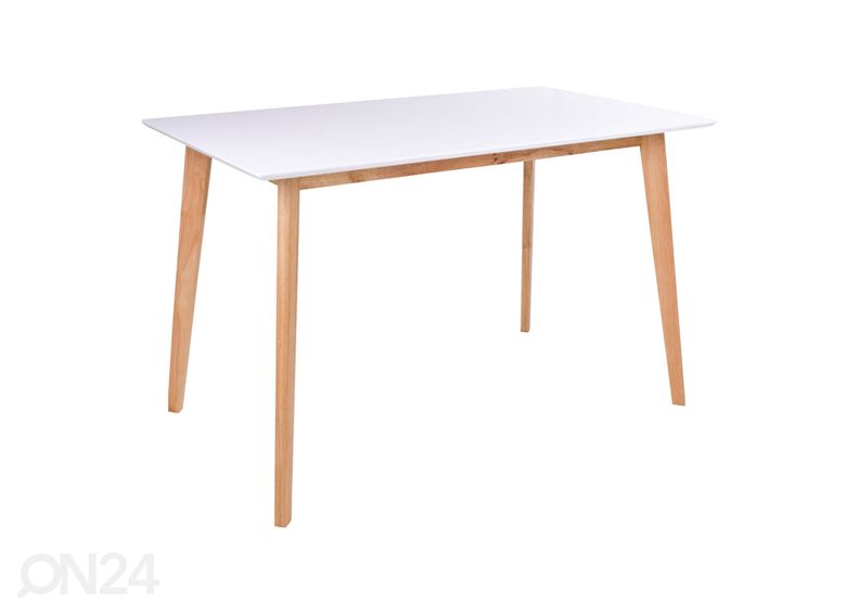 Söögilaud Vojens 120x70 cm suurendatud