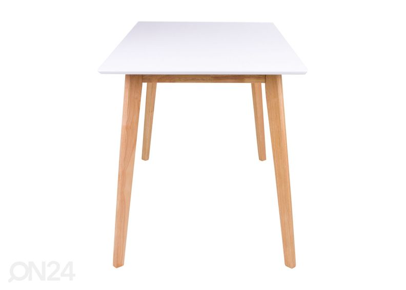 Söögilaud Vojens 120x70 cm suurendatud