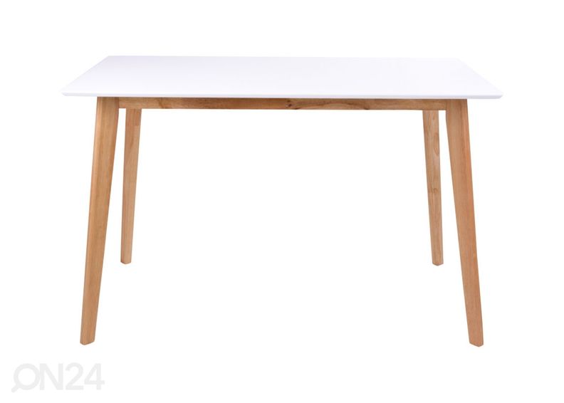 Söögilaud Vojens 120x70 cm suurendatud
