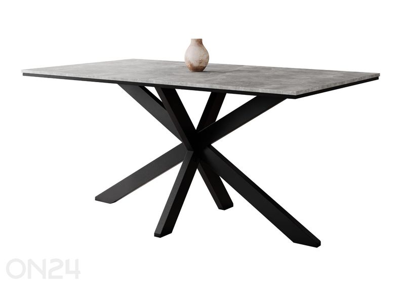 Söögilaud Wero 90x160 cm suurendatud