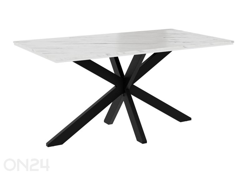 Söögilaud Wero 90x160 cm suurendatud