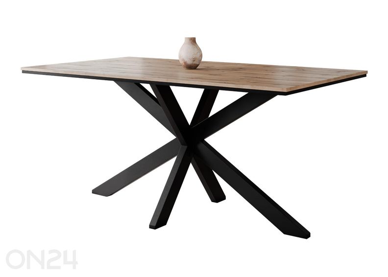 Söögilaud Wero 90x160 cm suurendatud