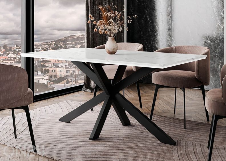 Söögilaud Wero 90x160 cm suurendatud