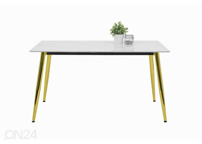 Söögilaud Xenia 80x140 cm suurendatud
