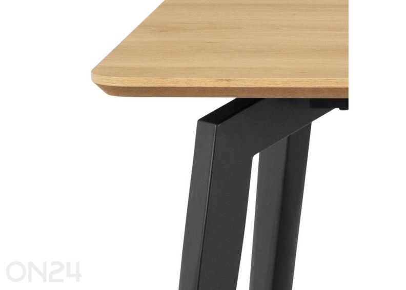 Söögilaud Ziida 160x90 cm suurendatud