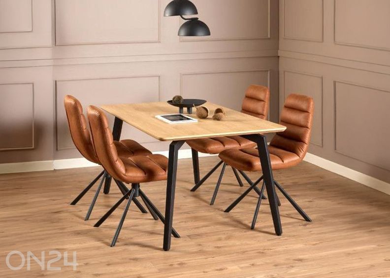 Söögilaud Ziida 160x90 cm suurendatud
