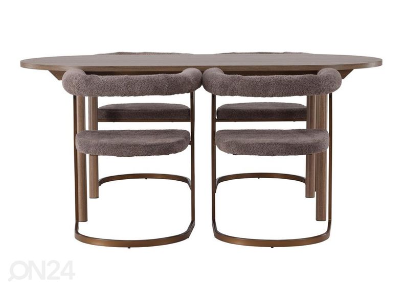 Söögitoa komplekt Andy&Morning suurendatud