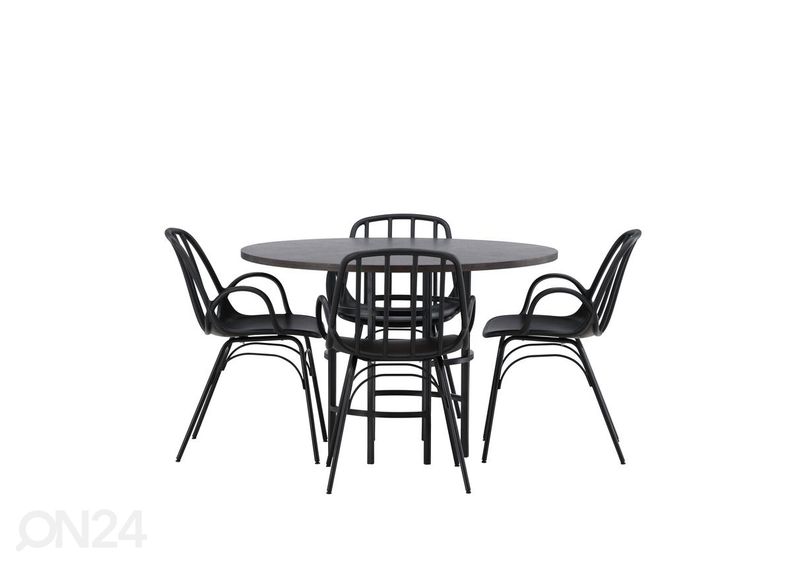 Söögitoa komplekt Copenhagen & Dyroni suurendatud