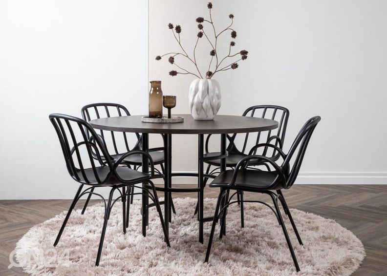 Söögitoa komplekt Copenhagen & Dyroni suurendatud