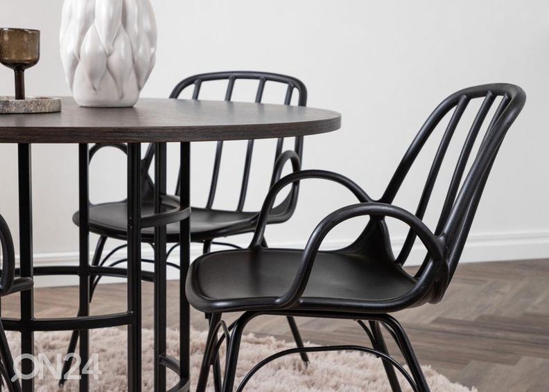 Söögitoa komplekt Copenhagen & Dyroni suurendatud