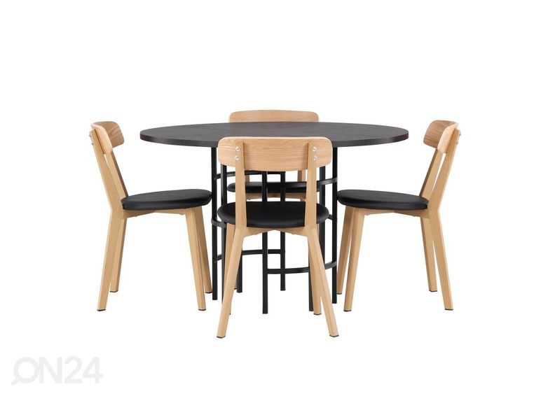 Söögitoa komplekt Copenhagen & Sanjos suurendatud
