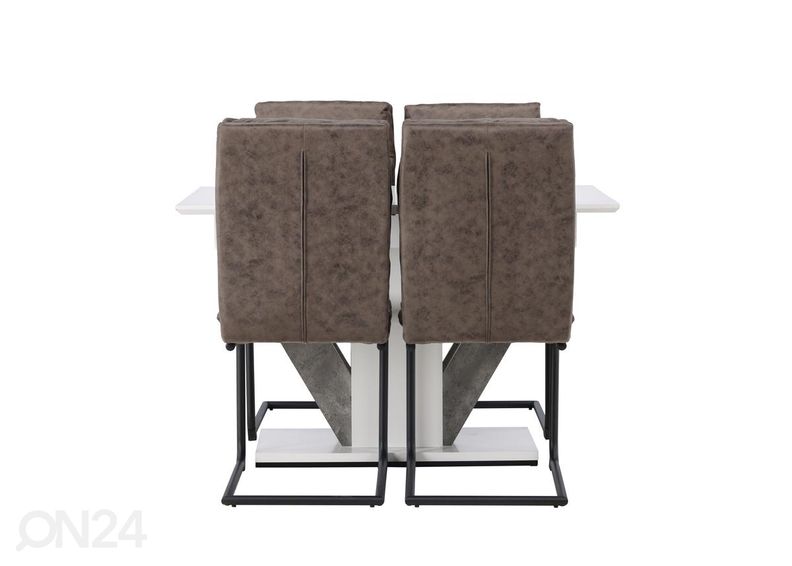 Söögitoa komplekt Disa & Zizo suurendatud