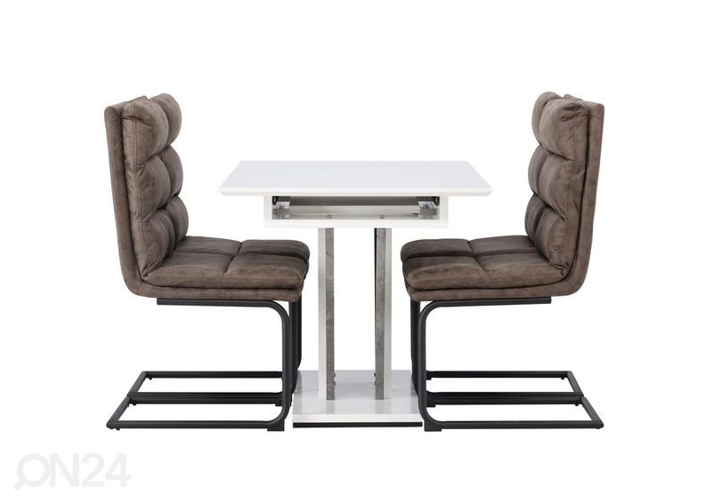 Söögitoa komplekt Disa & Zizo suurendatud