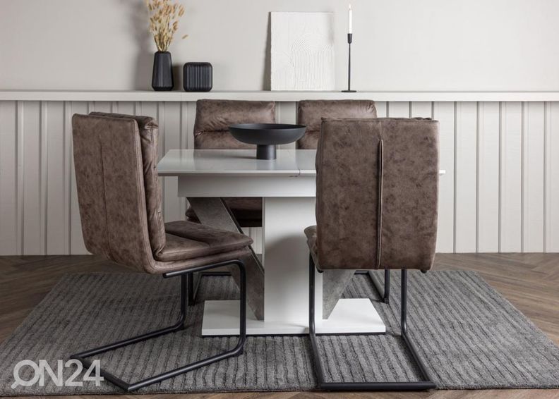 Söögitoa komplekt Disa & Zizo suurendatud