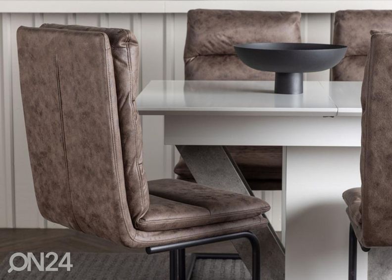 Söögitoa komplekt Disa & Zizo suurendatud