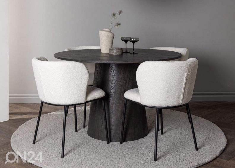 Söögitoa komplekt Lanzo & Edina suurendatud