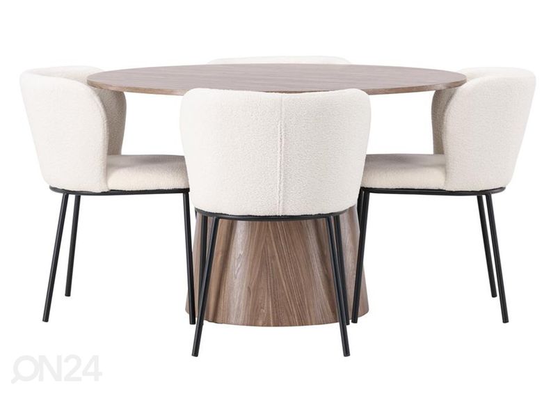 Söögitoa komplekt Lanzo & Edina suurendatud