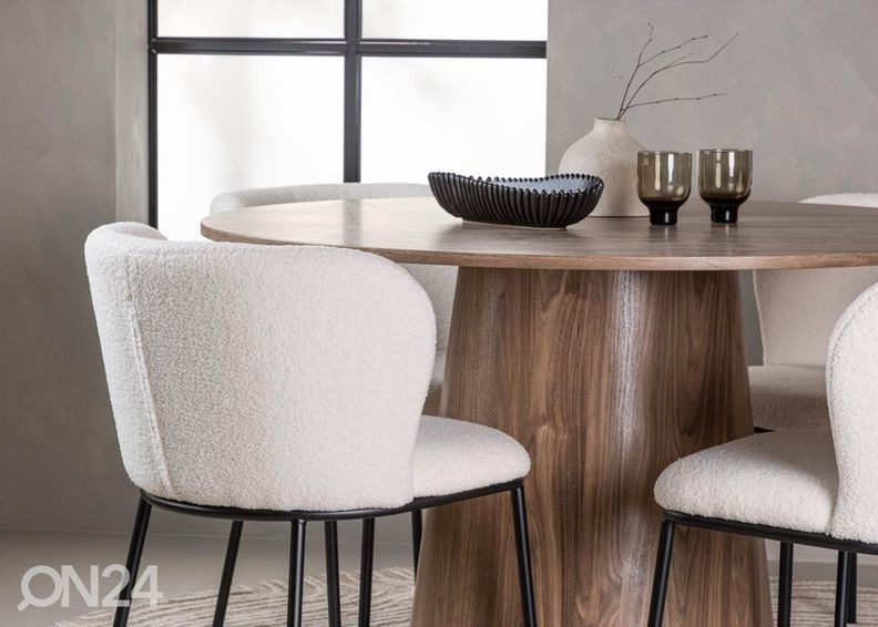 Söögitoa komplekt Lanzo & Edina suurendatud