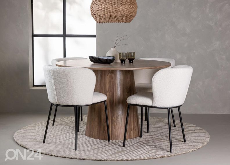 Söögitoa komplekt Lanzo & Edina suurendatud