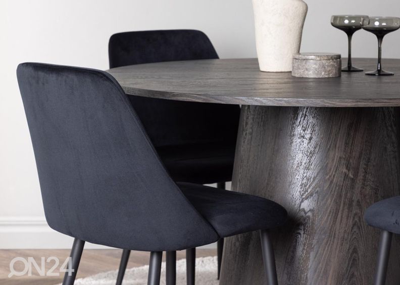 Söögitoa komplekt Lanzo & Night suurendatud