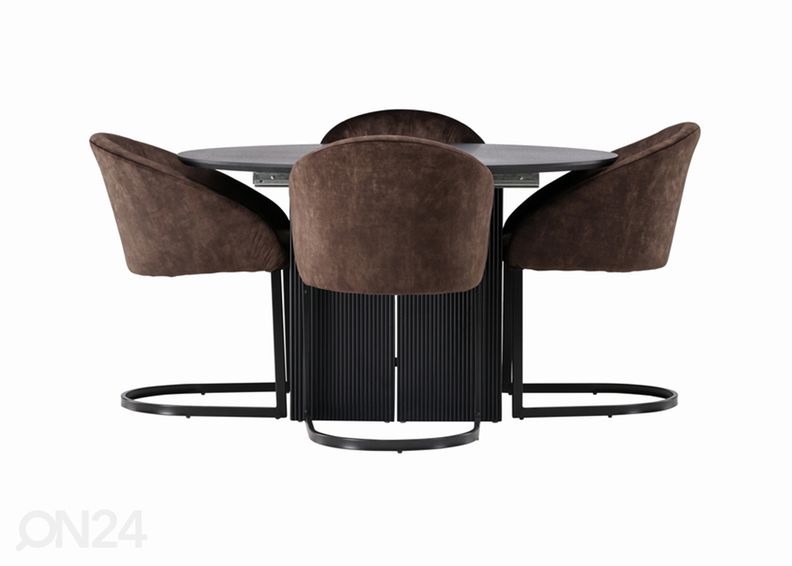 Söögitoa komplekt Matilda & Evening suurendatud