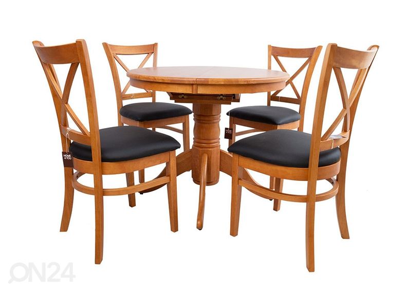 Söögitoa komplekt Mix & Match suurendatud