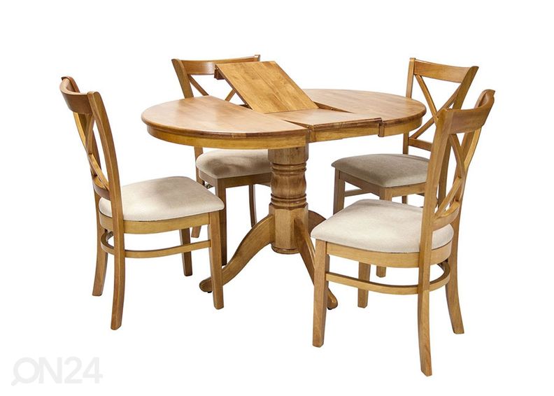 Söögitoa komplekt Mix & Match suurendatud