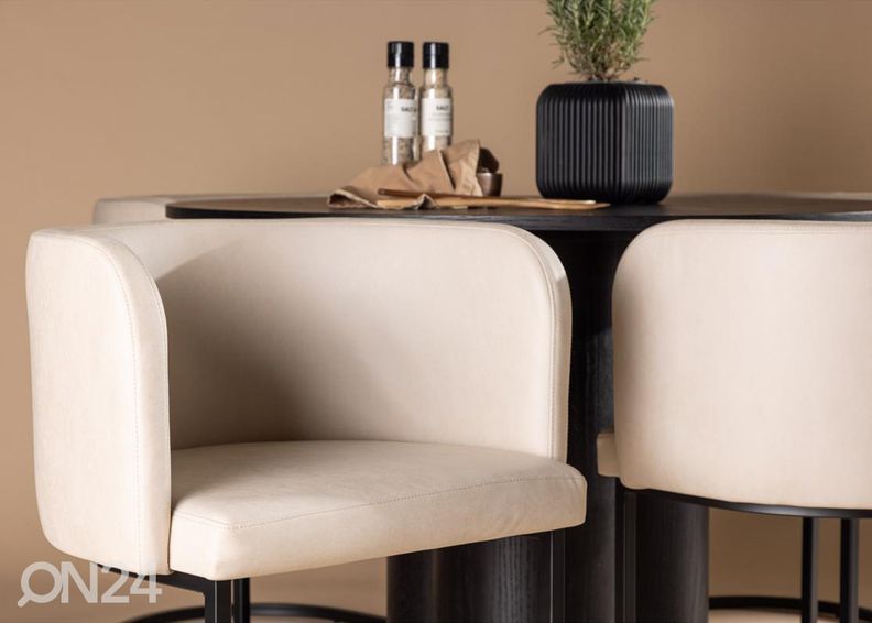 Söögitoa komplekt Olivia & Simrishamn suurendatud