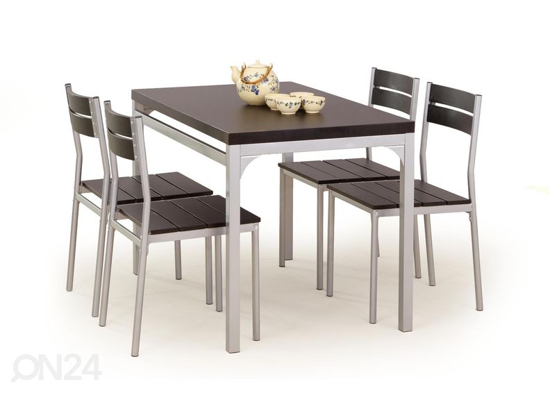 Söögitoakomplekt suurendatud