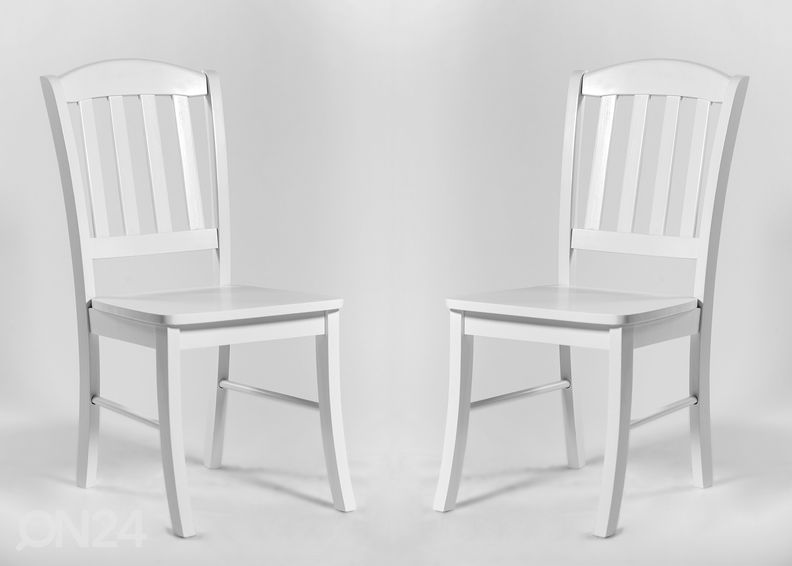 Söögitoakomplekt Andria + 4 tooli Monaco suurendatud