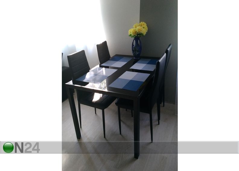 Söögitoakomplekt Clement suurendatud